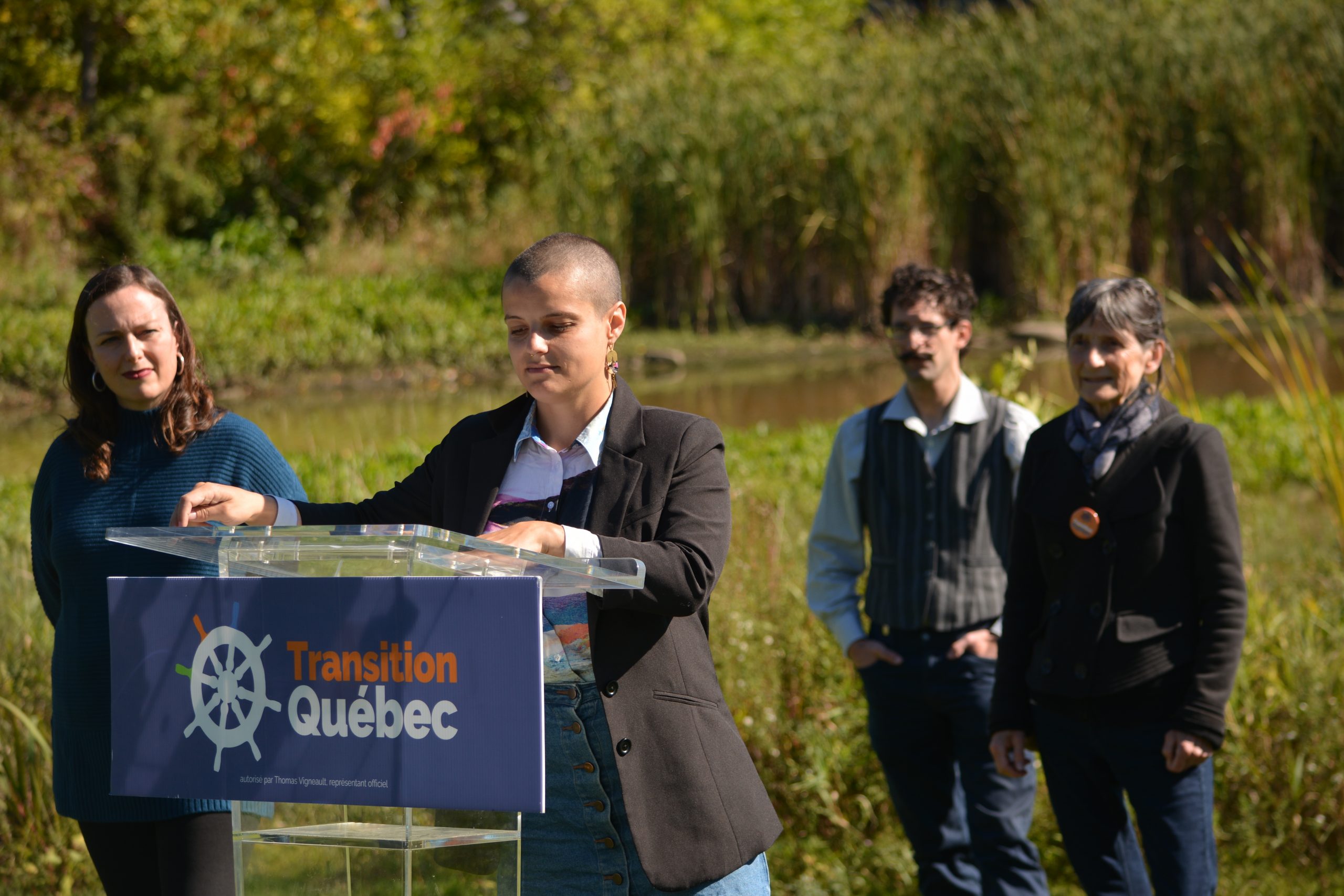 Transition Québec présente sa plateforme et souhaite changer le cap