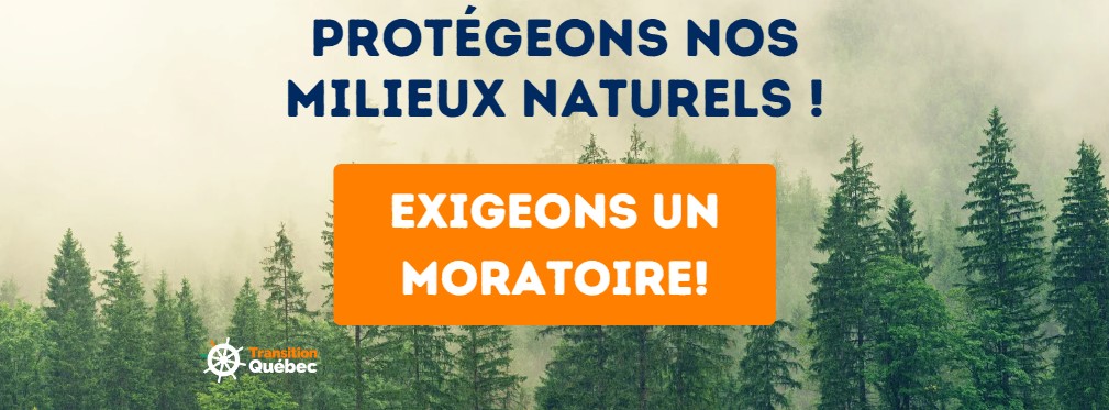 Protégeons nos milieux naturels!
