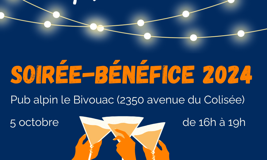 Soirée-bénéfice annuelle