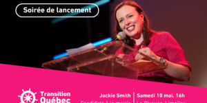 Candidature - mairie - ville de quebec - transport - écologie - environnement - femme - féminisme - politique