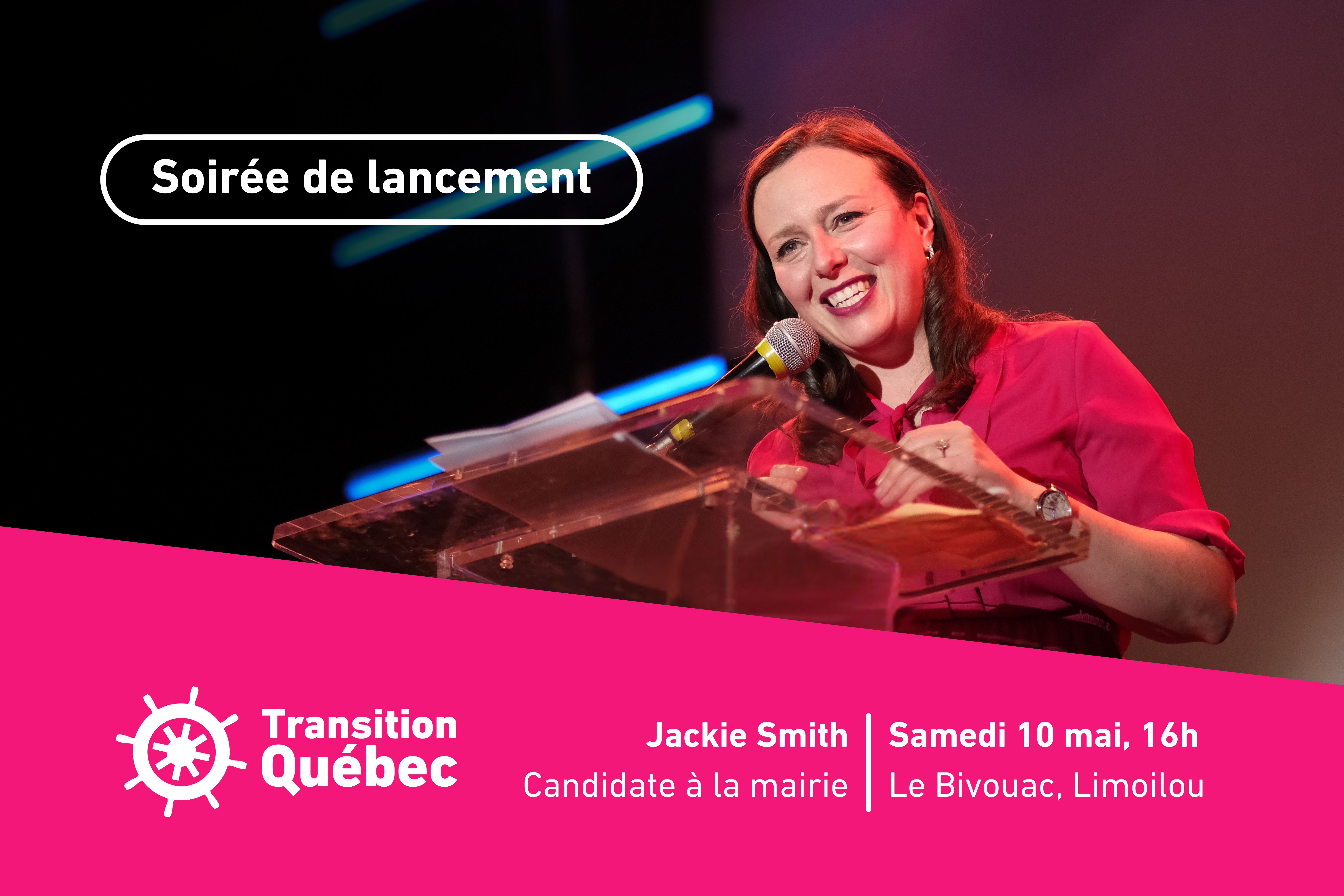 Candidature - mairie - ville de quebec - transport - écologie - environnement - femme - féminisme - politique
