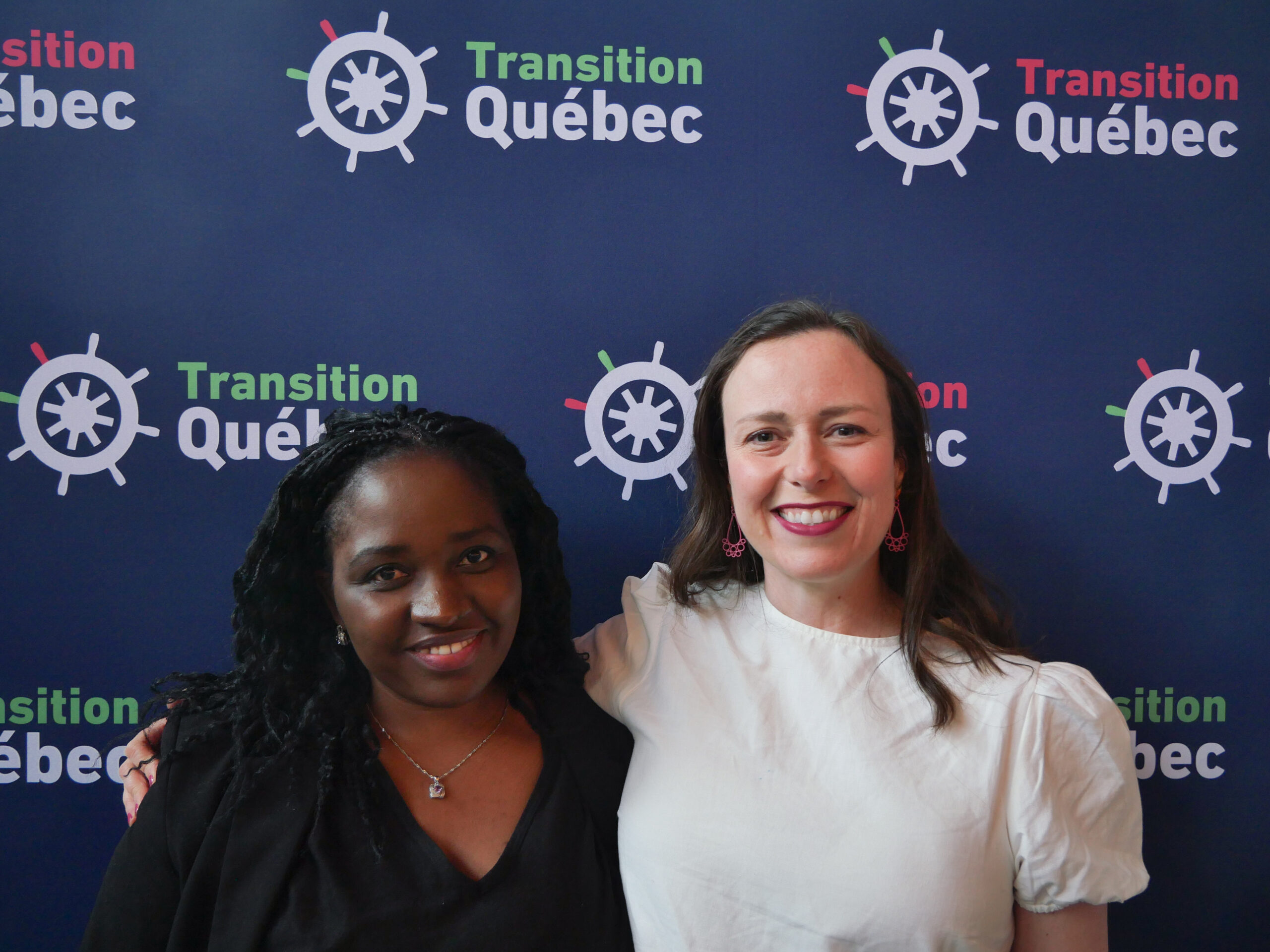 Espérance Mfisimana se joint à Transition Québec comme colistière de Jackie Smith dans Limoilou