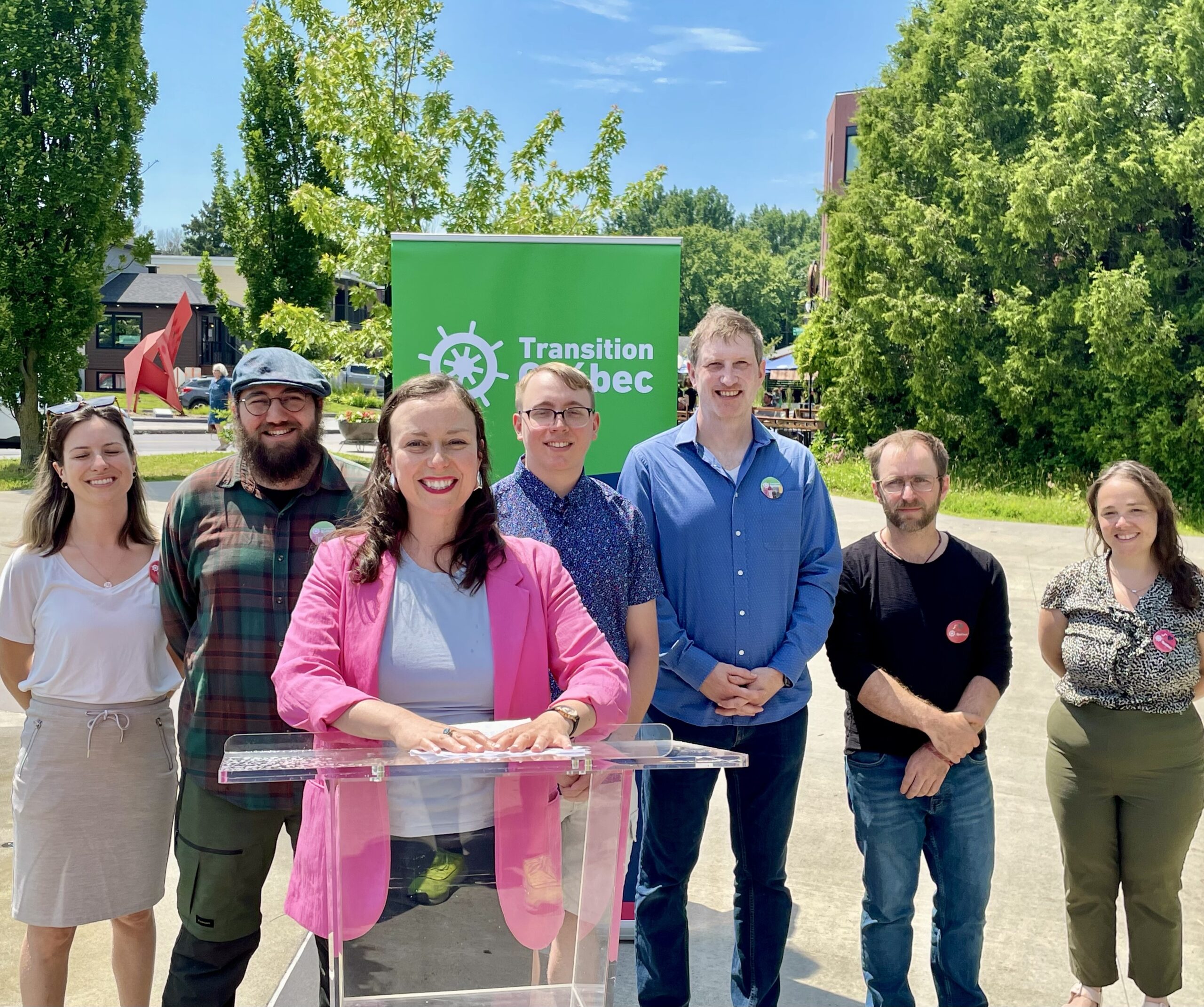 Jackie Smith et Transition Québec dévoilent cinq nouvelles candidatures