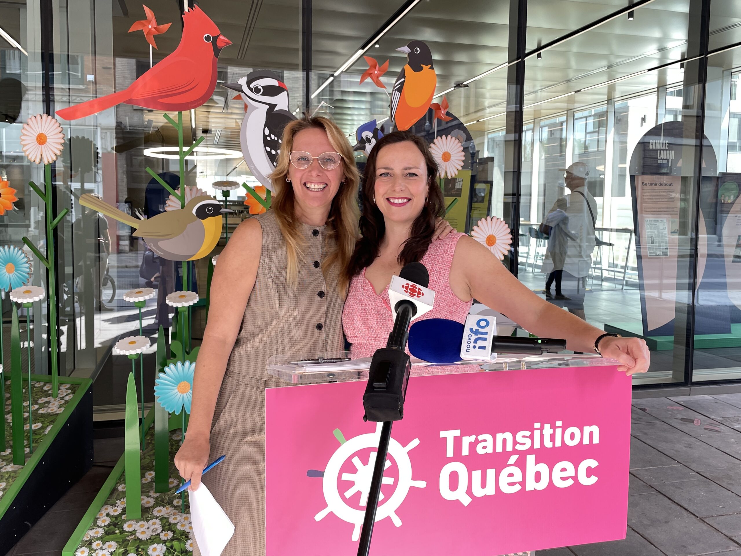 Transition Québec propose une campagne électorale éthique et locale