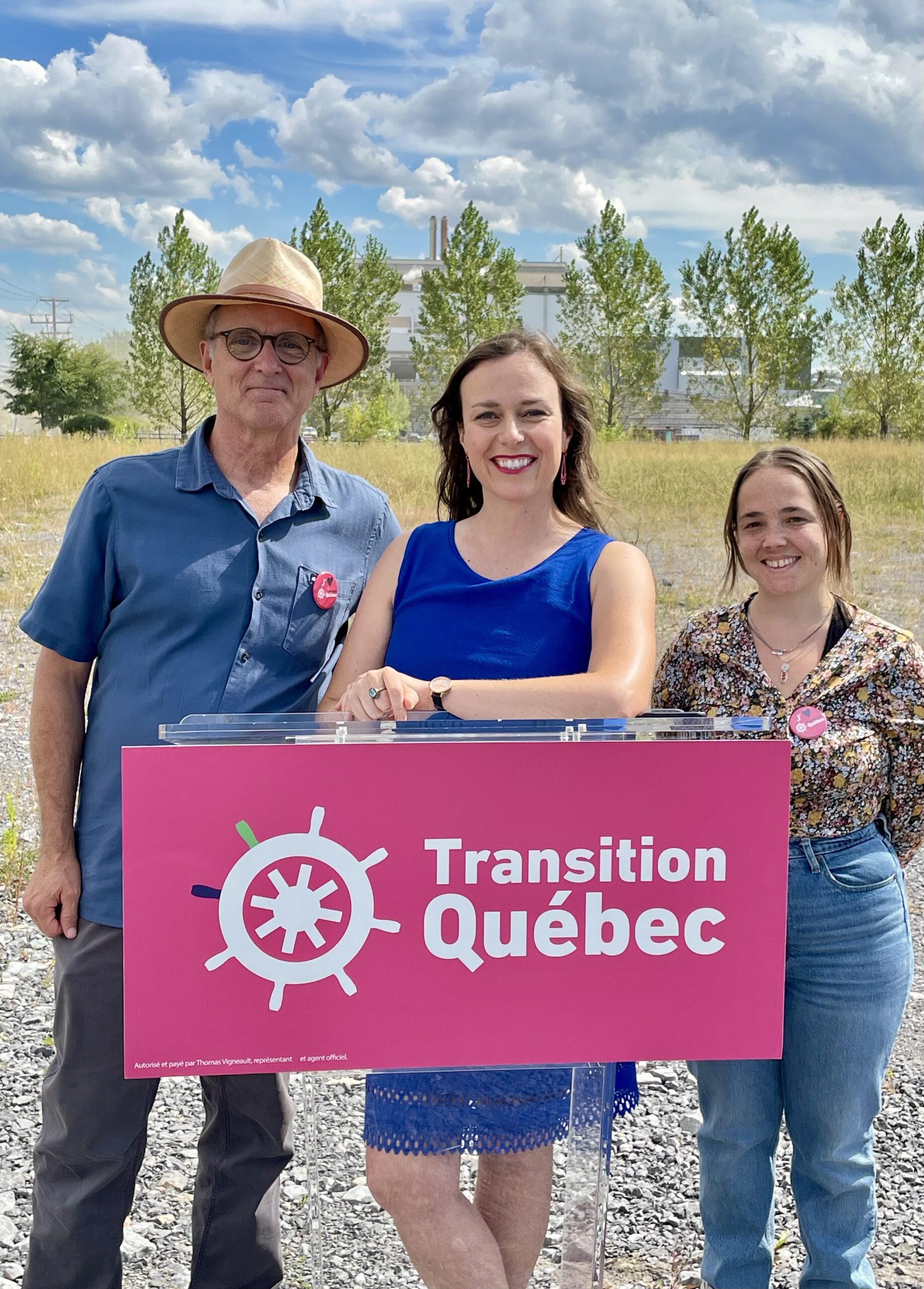 Transition Québec s’engage à fermer l’incinérateur dan Maizerets-Lairet et à assainir la qualité de l’air des quartiers centraux