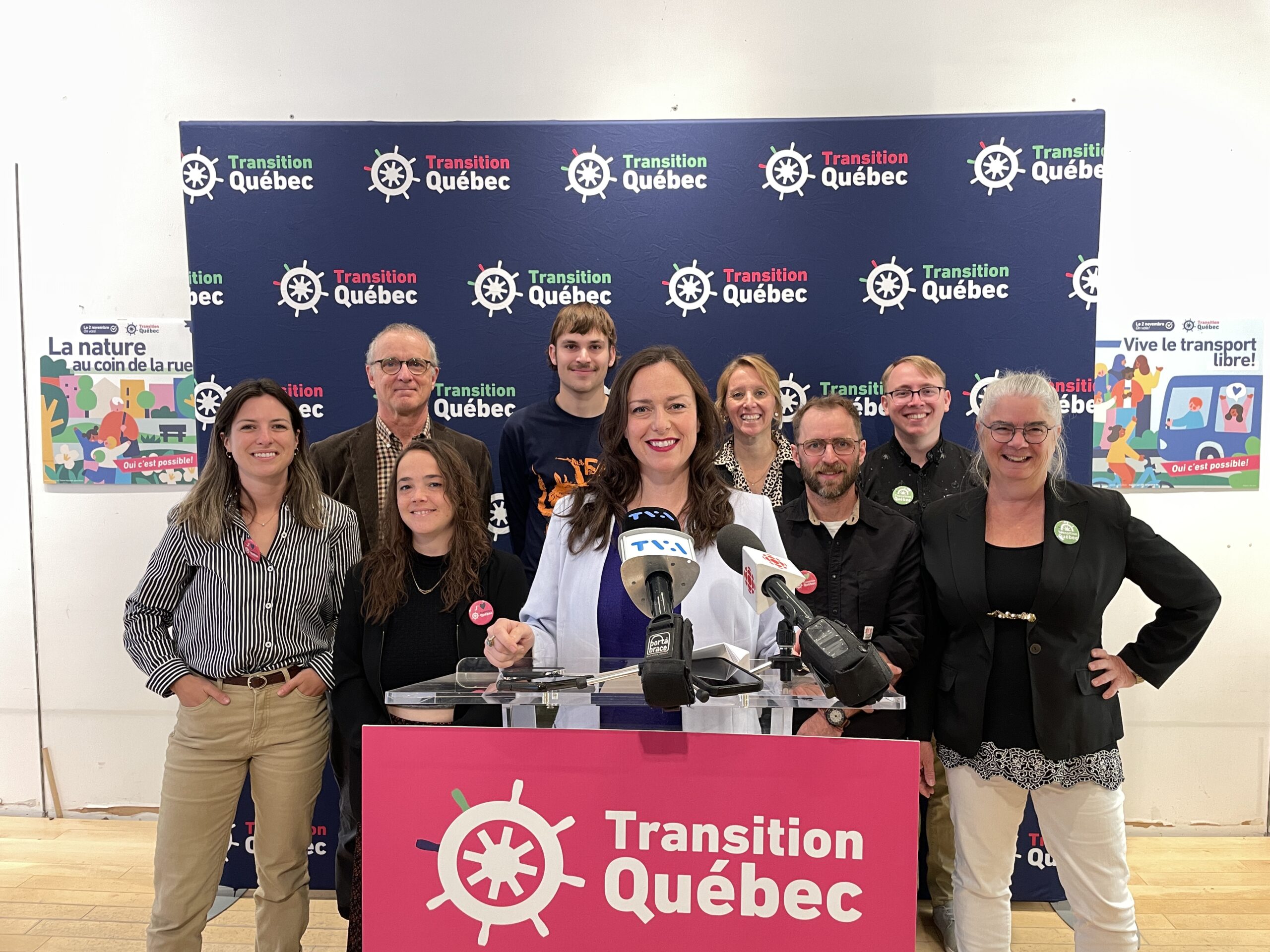 Transition Québec présente son plan en logement et souhaite faire une place pour tout le monde