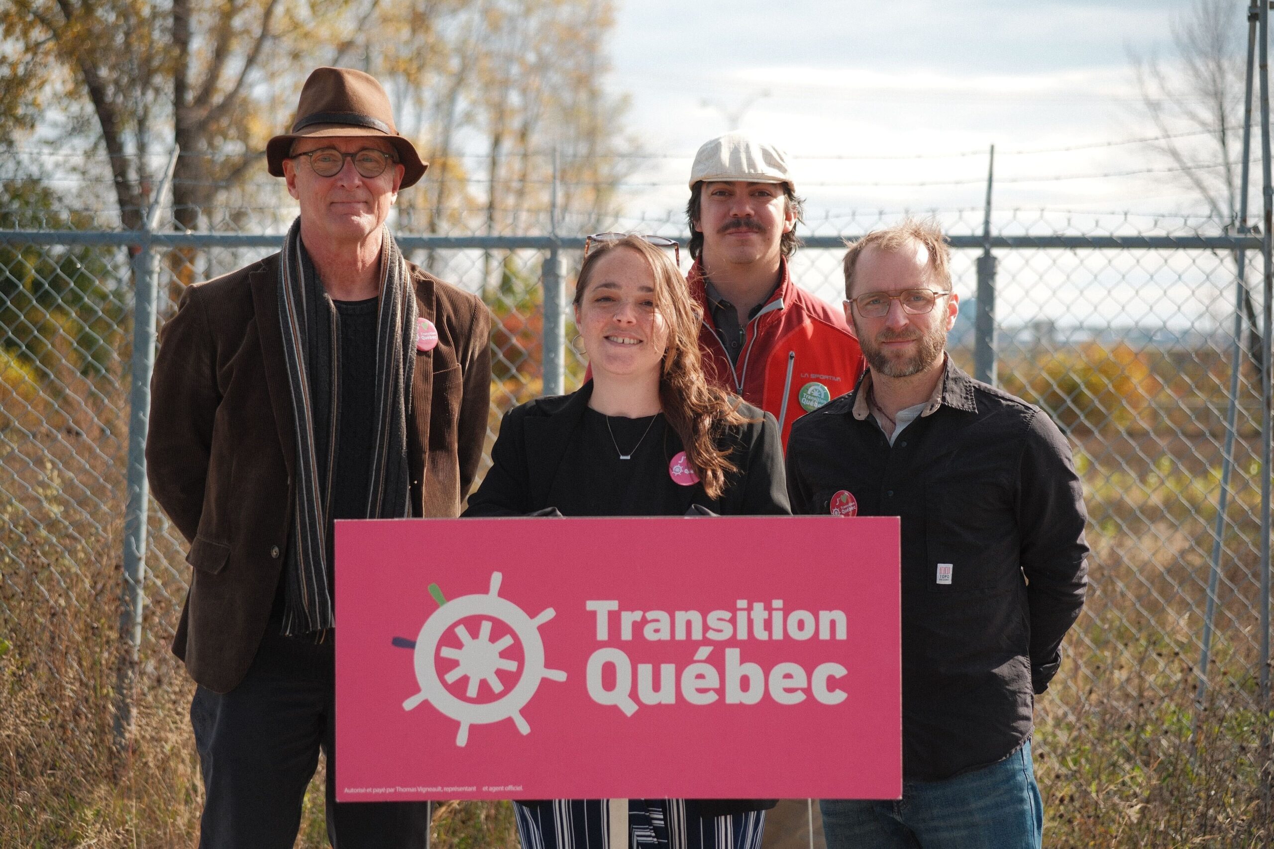 Transition Québec propose un parc-éponge d’envergure dans Beauport