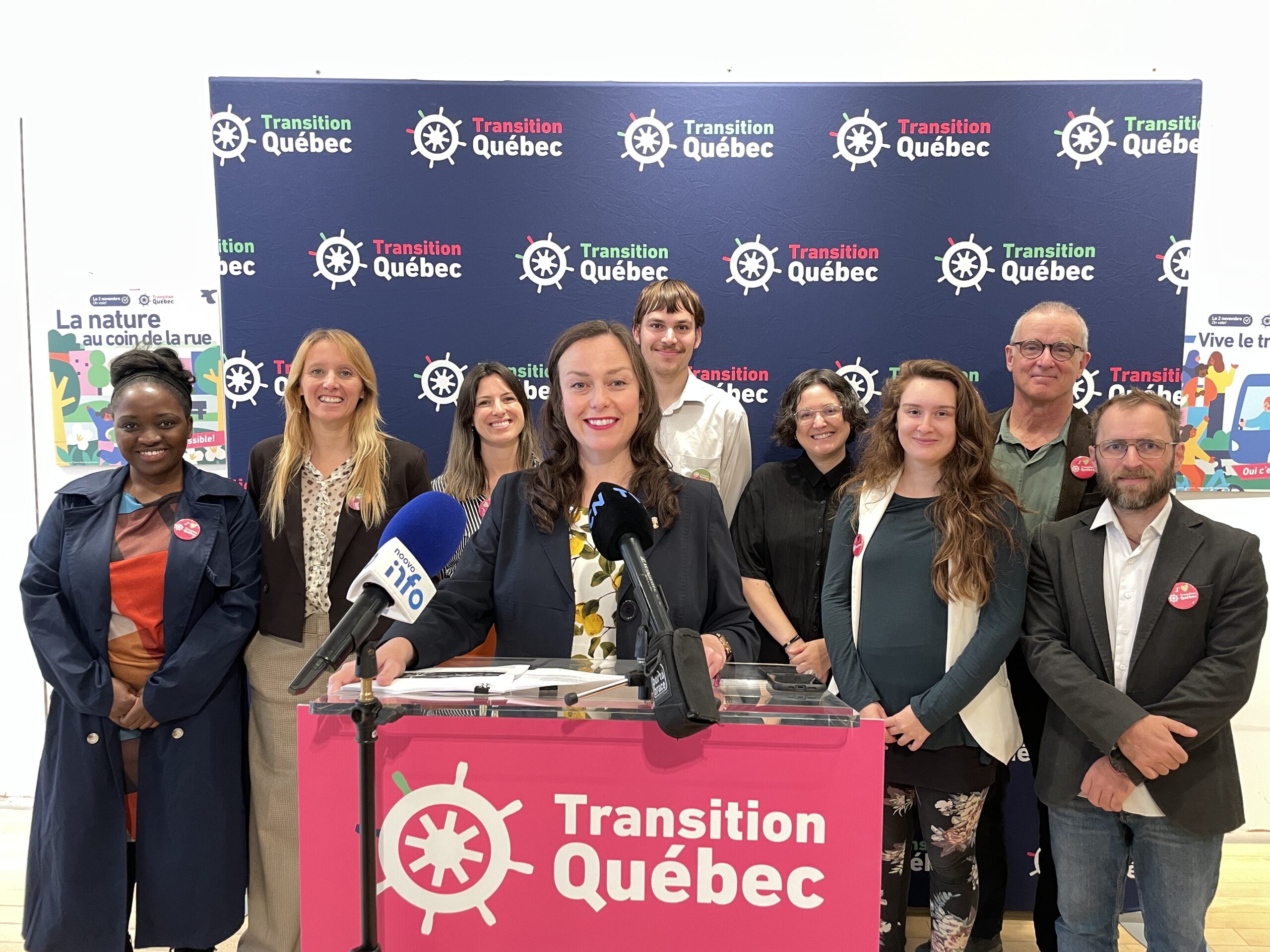 Transition Québec veut développer un réseau d’épiceries municipales