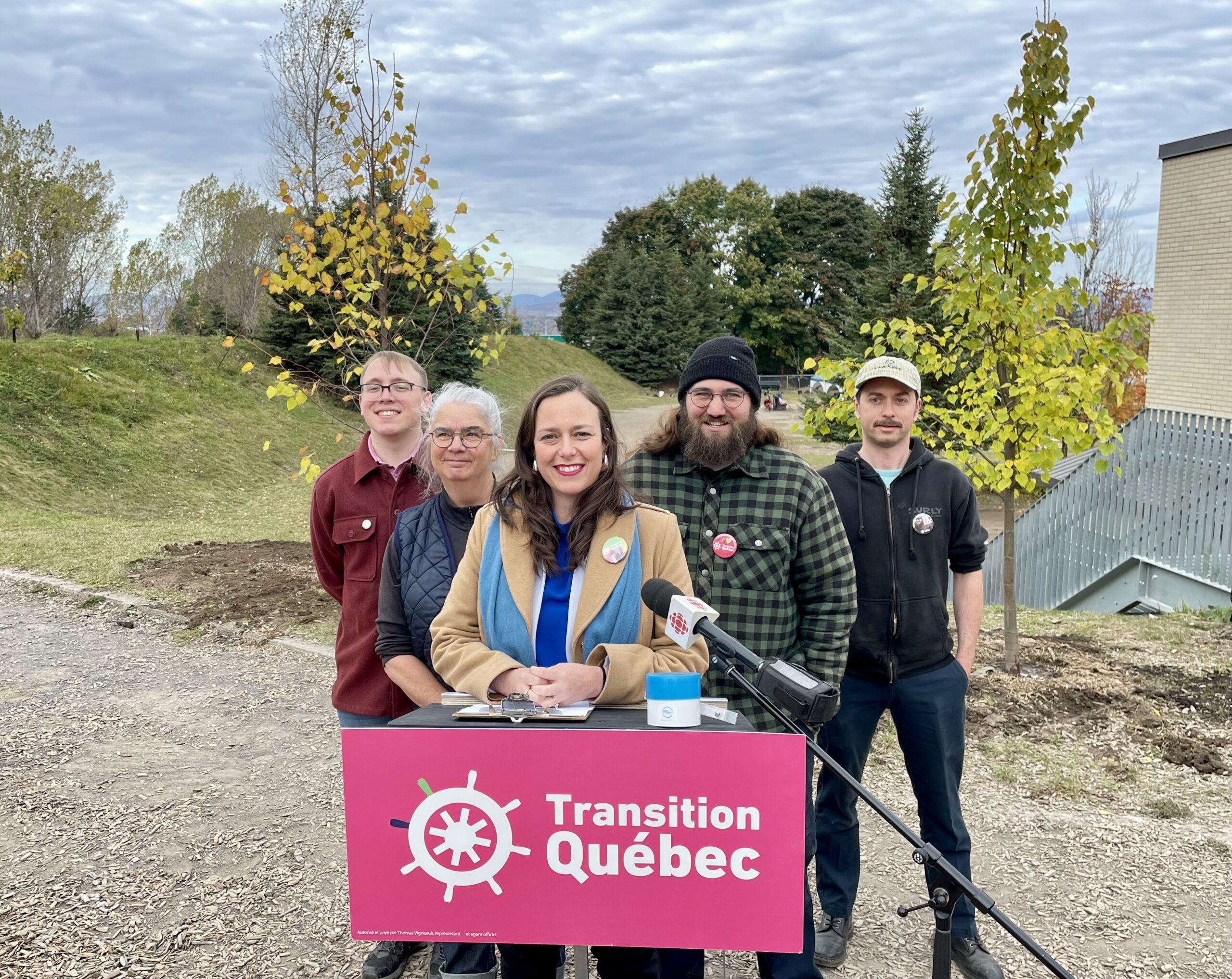 Transition Québec s’engage à améliorer les liens cyclables dans Sainte-Foy-Sillery-Cap-Rouge, et prolonger la piste cyclable de la promenade Samuel-de-Champlain jusqu’au Parc nautique de Cap-Rouge.